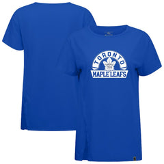 Toronto Maple Leafs Levelwear Women's Influx Banner Arch T-Shirt - Royal | US 203145215