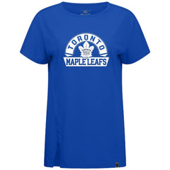 Toronto Maple Leafs Levelwear Women's Influx Banner Arch T-Shirt - Royal | US 203145215