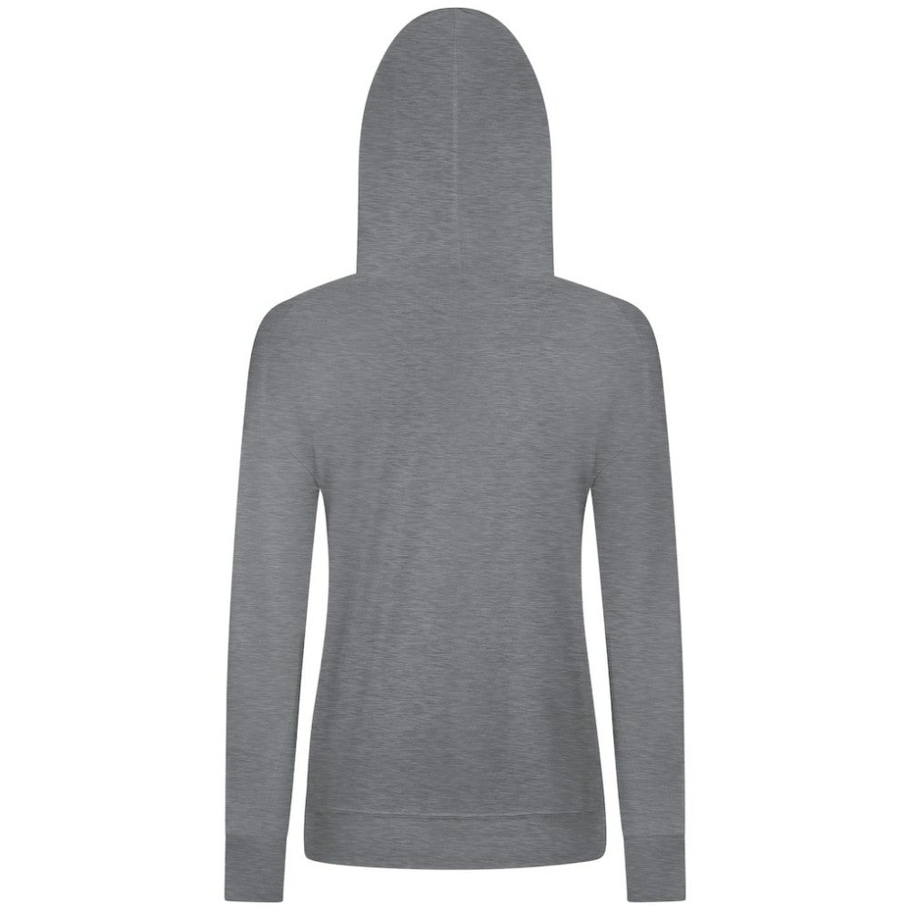 Philadelphia Flyers Levelwear Women's Relay Banner Arch Pullover Hoodie - Gray | US 203145228