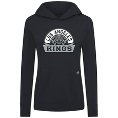 Los Angeles Kings Levelwear Women's Relay Banner Arch Pullover Hoodie - Black | US 203145238