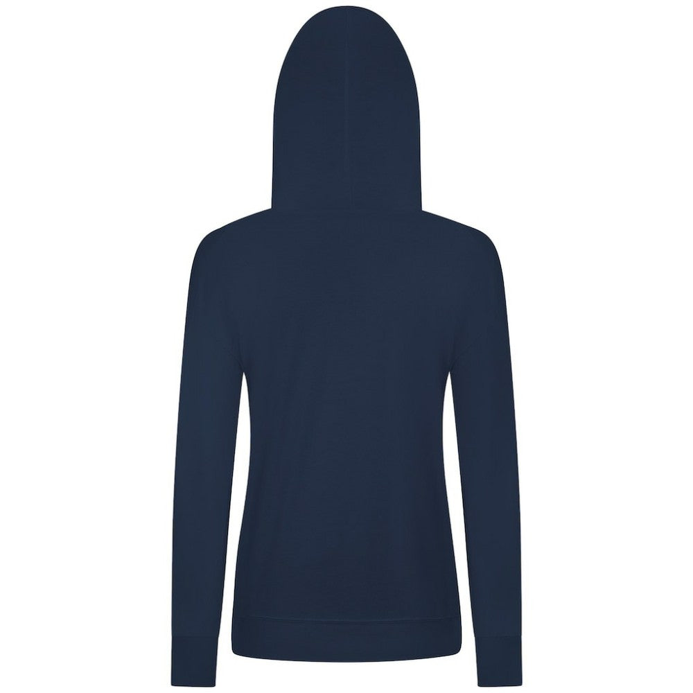 Florida Panthers Levelwear Women's Relay Banner Arch Pullover Hoodie - Navy | US 203145250
