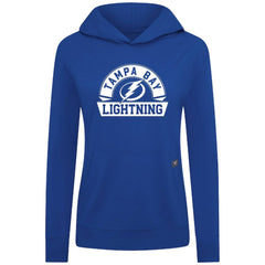 Tampa Bay Lightning Levelwear Women's Relay Banner Arch Pullover Hoodie - Royal | US 203145252