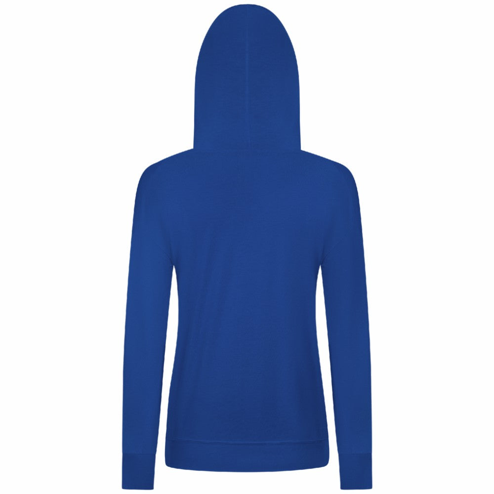 Tampa Bay Lightning Levelwear Women's Relay Banner Arch Pullover Hoodie - Royal | US 203145252