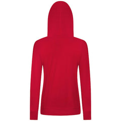 Washington Capitals Levelwear Women's Relay Banner Arch Pullover Hoodie - Red | US 203145257
