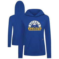 Buffalo Sabres Levelwear Women's Relay Banner Arch Pullover Hoodie - Royal | US 203145258