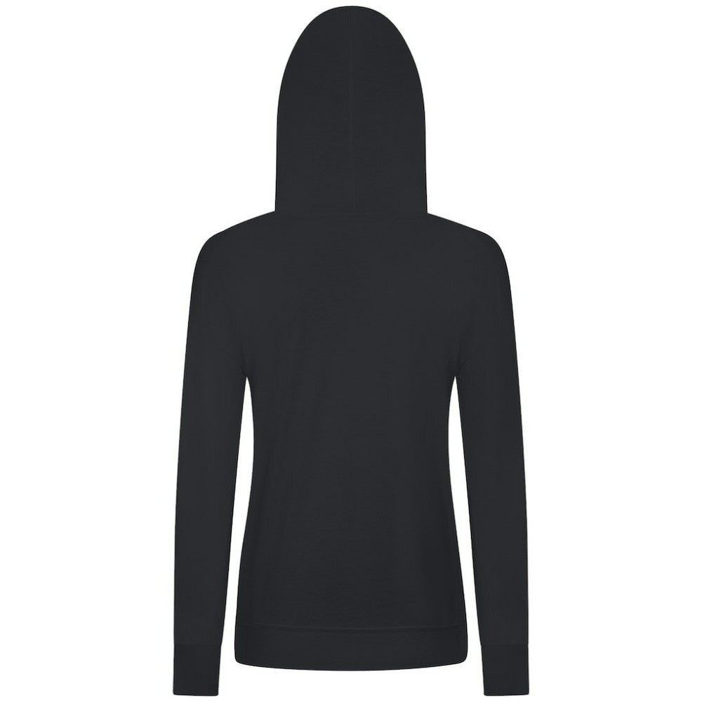 Pittsburgh Penguins Levelwear Women's Relay Banner Arch Pullover Hoodie - Black | US 203145272