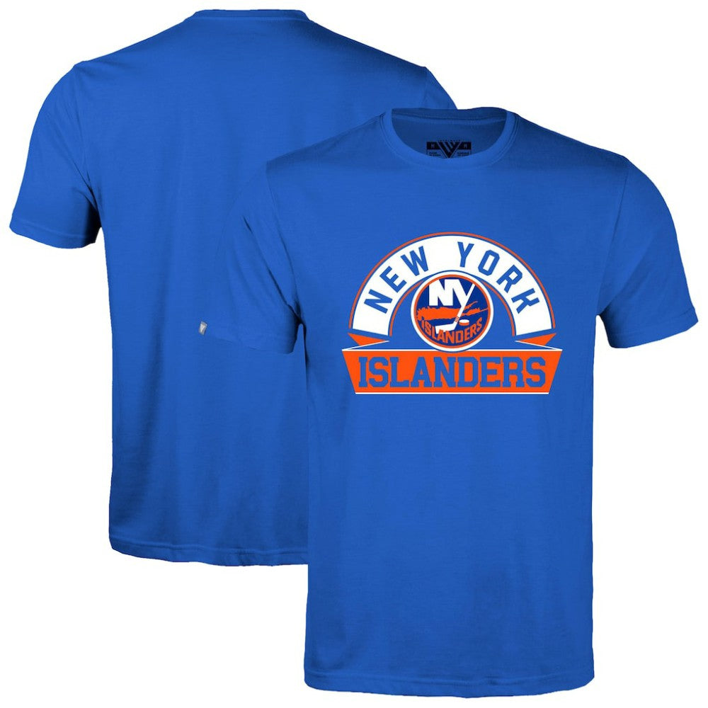 New York Islanders Levelwear Richmond Banner Arch T-Shirt - Royal | US 203145278