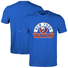 New York Islanders Levelwear Richmond Banner Arch T-Shirt - Royal | US 203145278