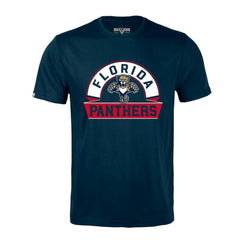 Florida Panthers Levelwear Richmond Banner Arch T-Shirt - Navy | US 203145283