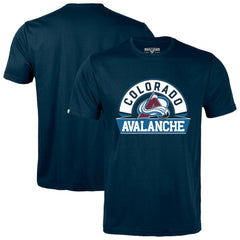 Colorado Avalanche Levelwear Richmond Banner Arch T-Shirt - Navy | US 203145288