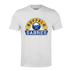 Buffalo Sabres Levelwear Richmond Banner Arch T-Shirt - White | US 203145294