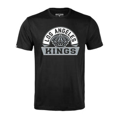Los Angeles Kings Levelwear Richmond Banner Arch T-Shirt - Black | US 203145300