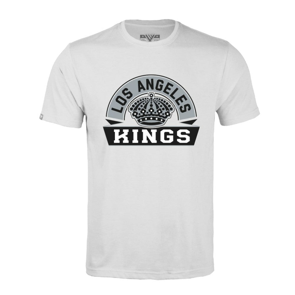 Los Angeles Kings Levelwear Richmond Banner Arch T-Shirt - White | US 203145302