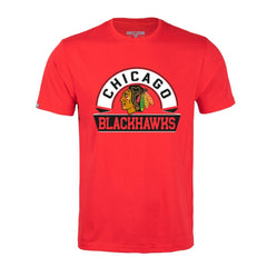 Chicago Blackhawks Levelwear Richmond Banner Arch T-Shirt - Red | US 203145303