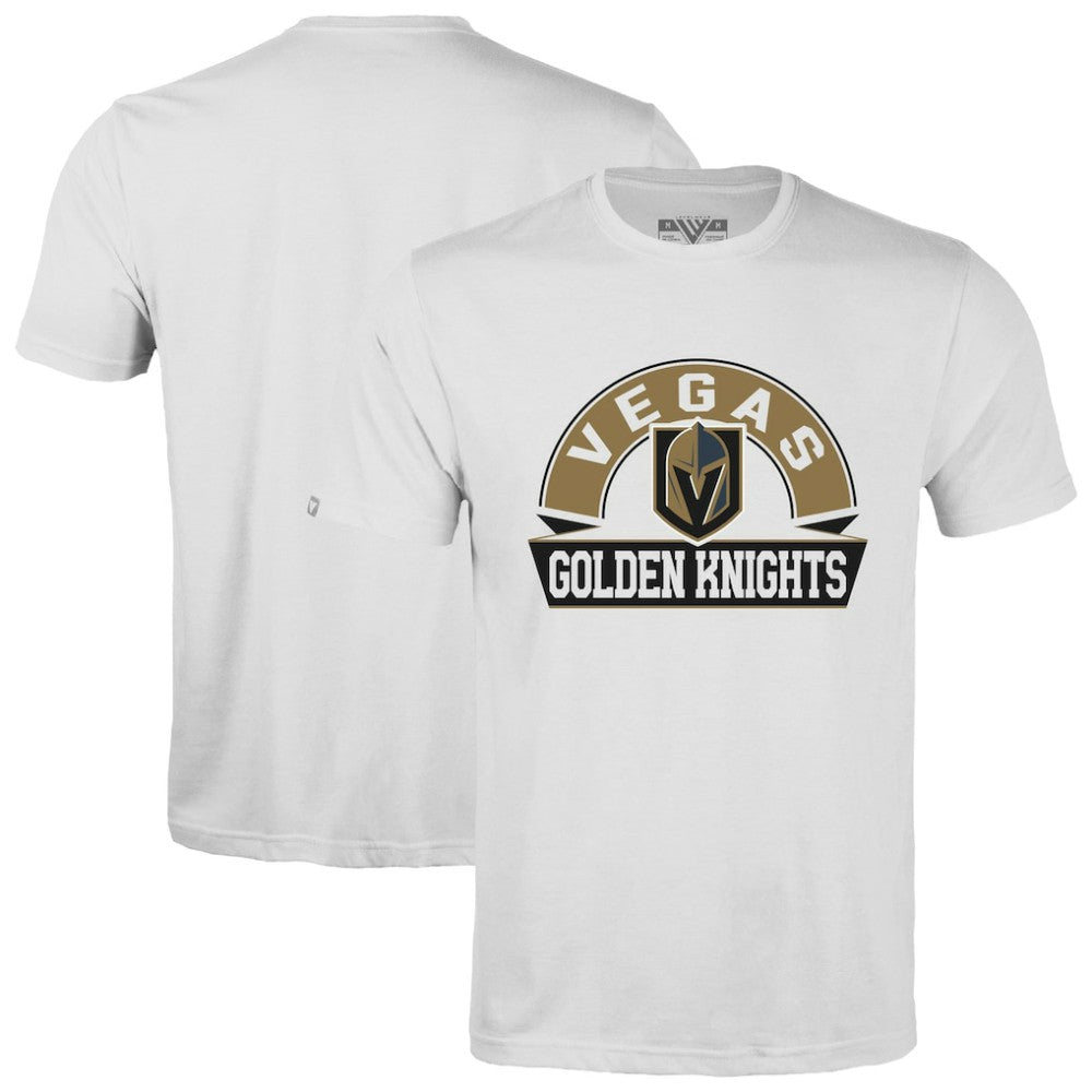 Vegas Golden Knights Levelwear Richmond Banner Arch T-Shirt - White | US 203145311