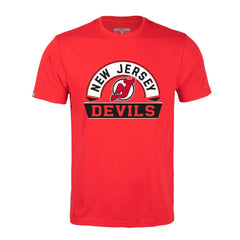 New Jersey Devils Levelwear Richmond Banner Arch T-Shirt - Red | US 203145321