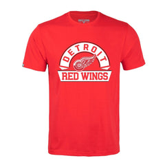 Detroit Red Wings Levelwear Richmond Banner Arch T-Shirt - Red | US 203145328