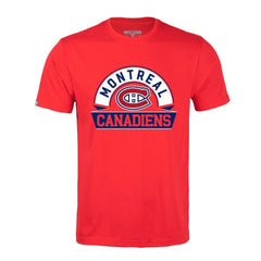 Montreal Canadiens Levelwear Richmond Banner Arch T-Shirt - Red | US 203145329