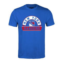 New York Rangers Levelwear Richmond Banner Arch T-Shirt - Royal | US 203145339