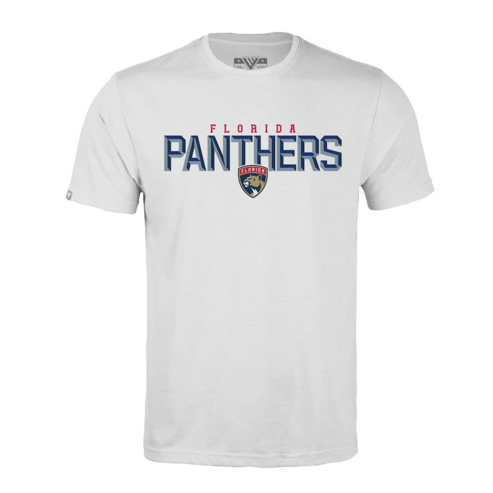 Florida Panthers Levelwear Richmond Carve T-Shirt - White | US 203145343