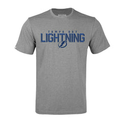 Tampa Bay Lightning Levelwear Richmond Carve T-Shirt - Gray | US 203145344