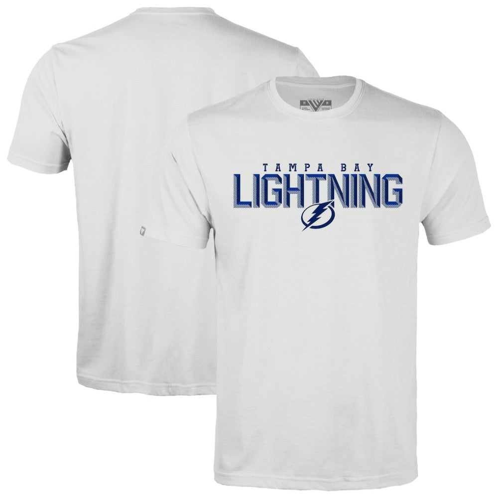 Tampa Bay Lightning Levelwear Richmond Carve T-Shirt - White | US 203145346
