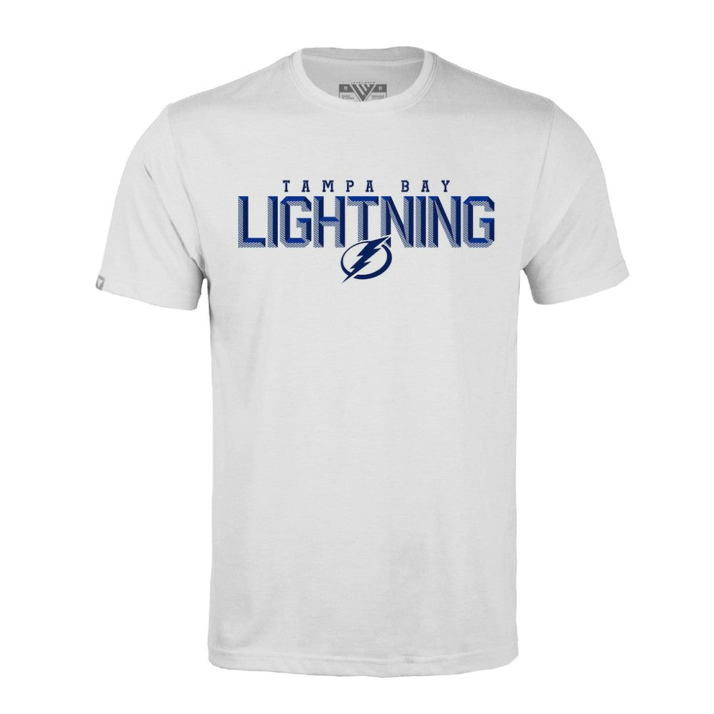 Tampa Bay Lightning Levelwear Richmond Carve T-Shirt - White | US 203145346