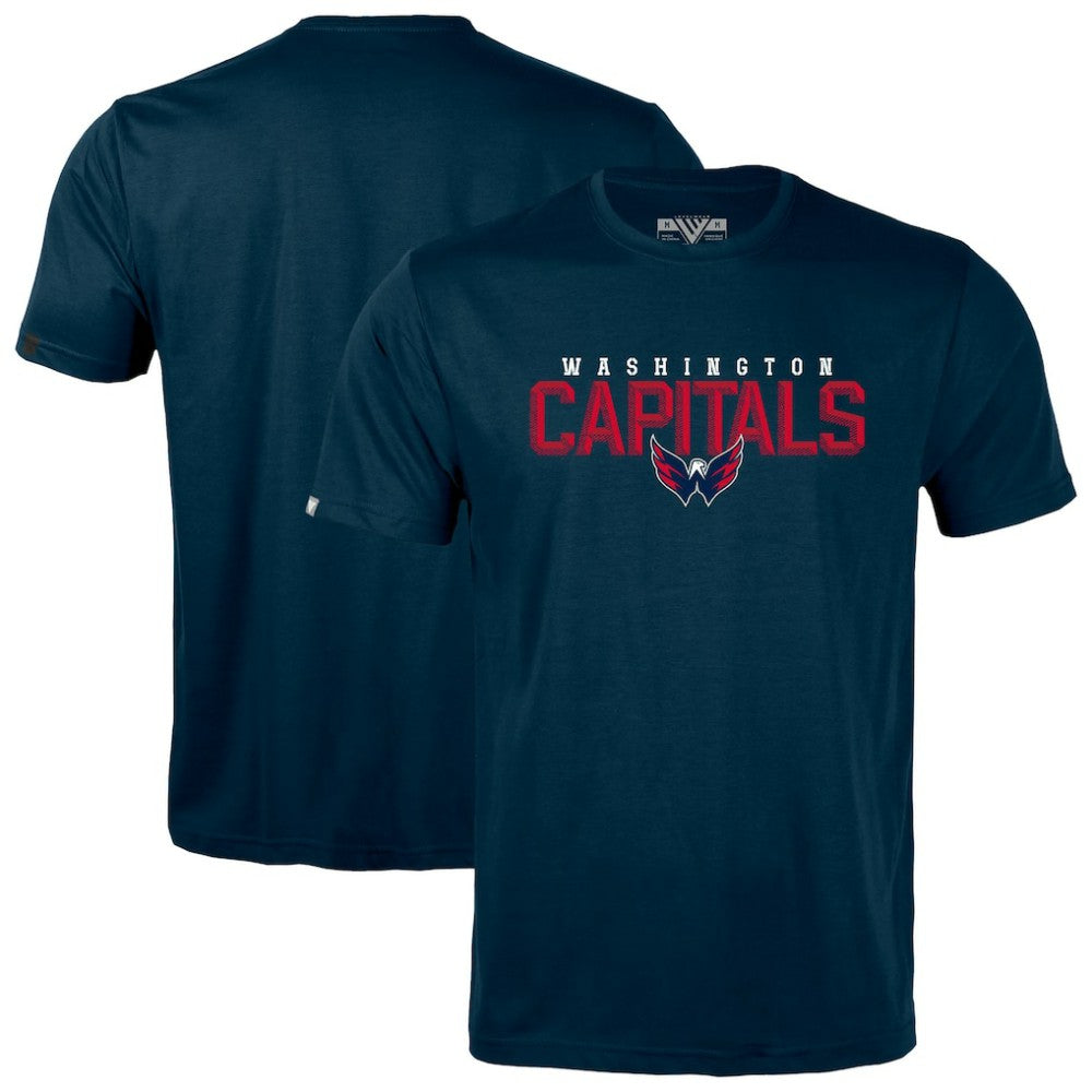 Washington Capitals Levelwear Richmond Carve T-Shirt - Navy | US 203145347