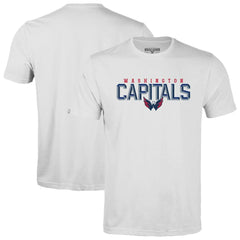 Washington Capitals Levelwear Richmond Carve T-Shirt - White | US 203145348