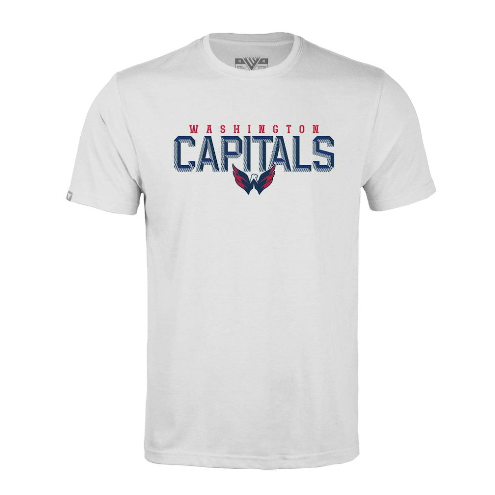 Washington Capitals Levelwear Richmond Carve T-Shirt - White | US 203145348