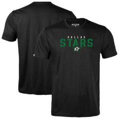 Dallas Stars Levelwear Richmond Carve T-Shirt - Black | US 203145349