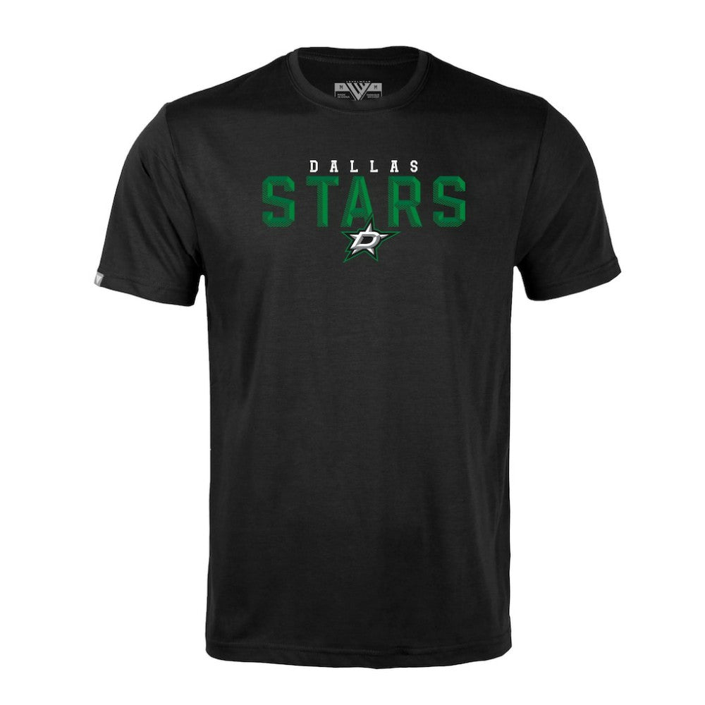 Dallas Stars Levelwear Richmond Carve T-Shirt - Black | US 203145349