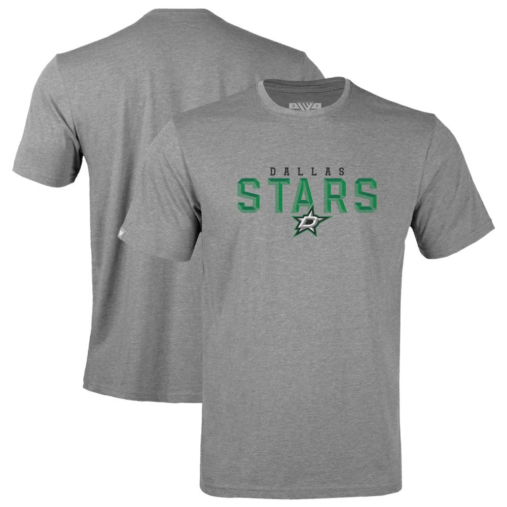 Dallas Stars Levelwear Richmond Carve T-Shirt - Gray | US 203145350