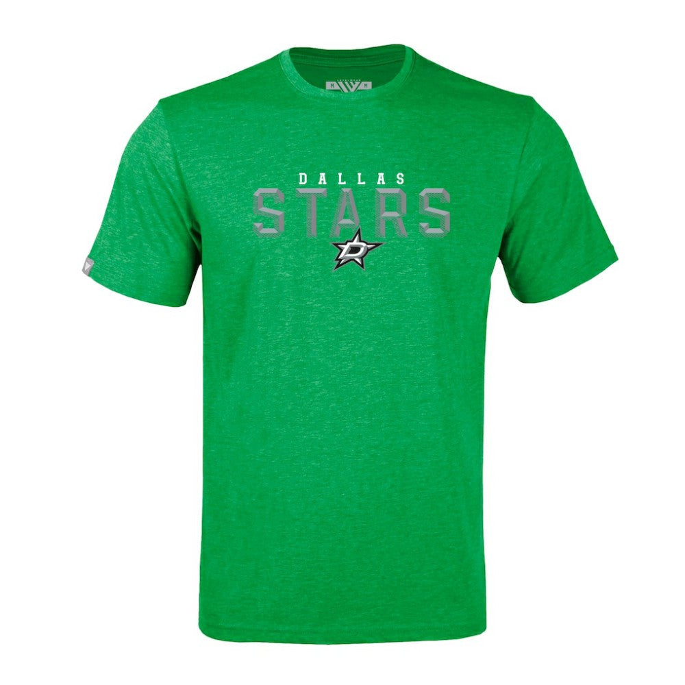Dallas Stars Levelwear Richmond Carve T-Shirt - Green | US 203145351