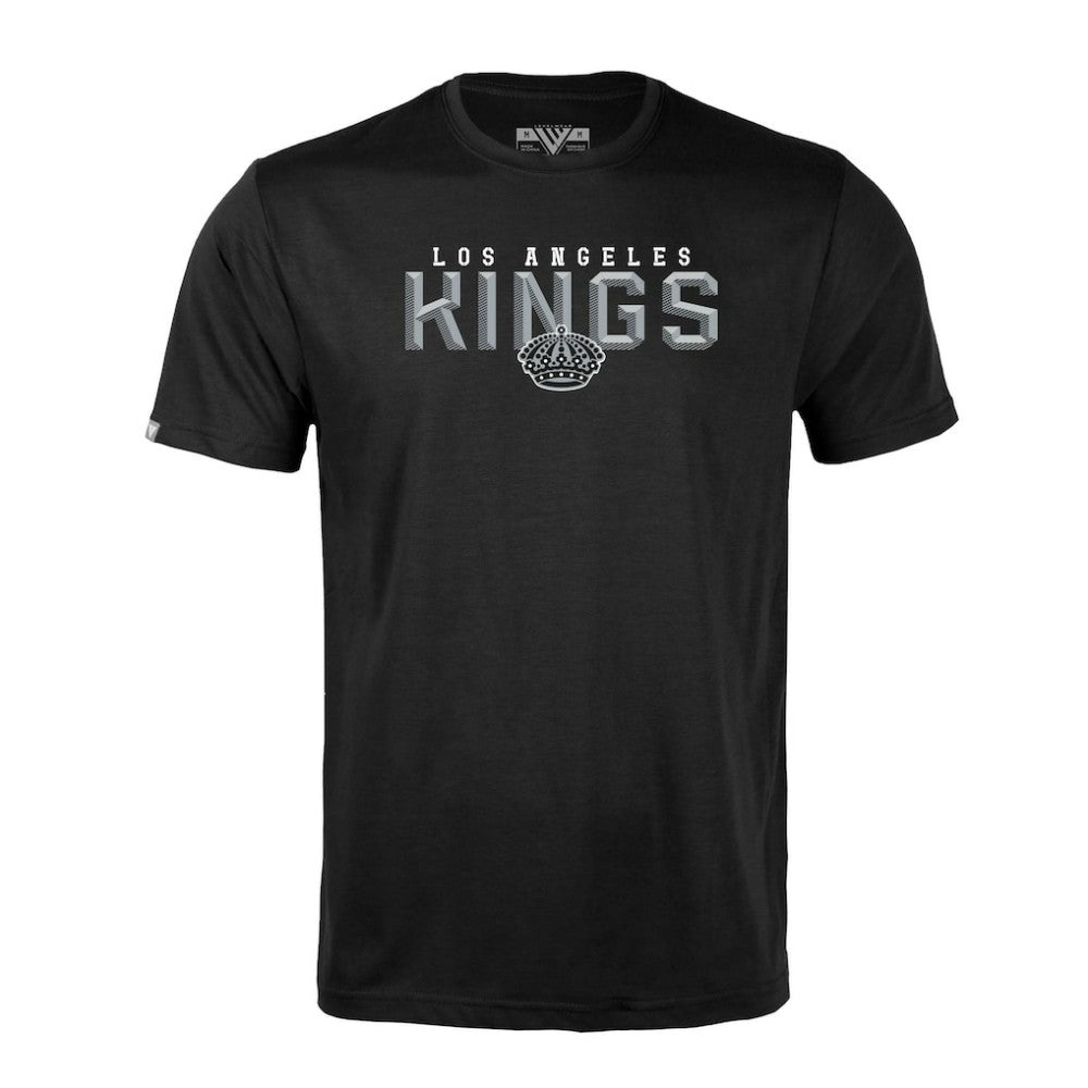 Los Angeles Kings Levelwear Richmond Carve T-Shirt - Black | US 203145353