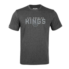 Los Angeles Kings Levelwear Richmond Carve T-Shirt - Athletic Heather Gray | US 203145356