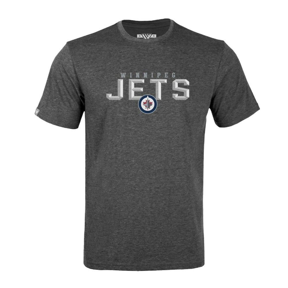 Winnipeg Jets Levelwear Richmond Carve T-Shirt - Gray | US 203145359