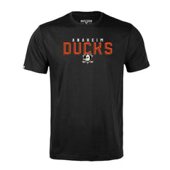 Anaheim Ducks Levelwear Richmond Carve T-Shirt - Black | US 203145360