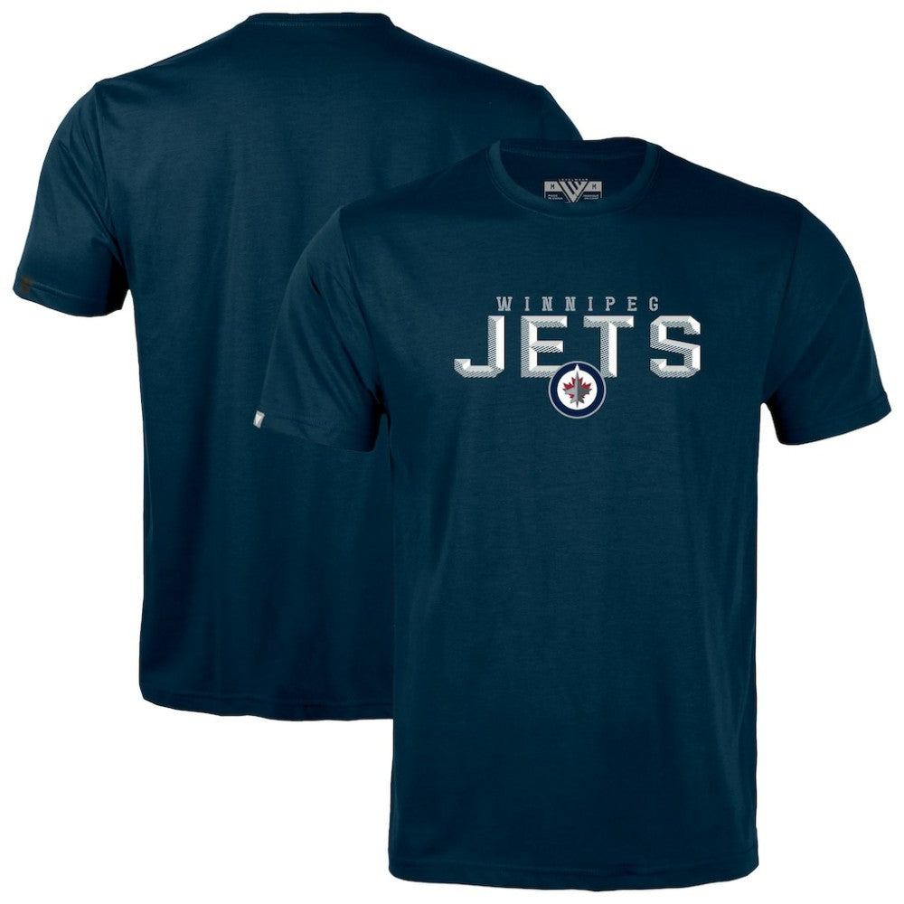 Winnipeg Jets Levelwear Richmond Carve T-Shirt - Navy | US 203145361