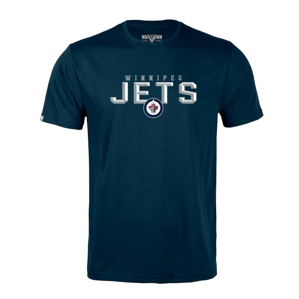 Winnipeg Jets Levelwear Richmond Carve T-Shirt - Navy | US 203145361