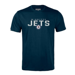 Winnipeg Jets Levelwear Richmond Carve T-Shirt - Navy | US 203145361