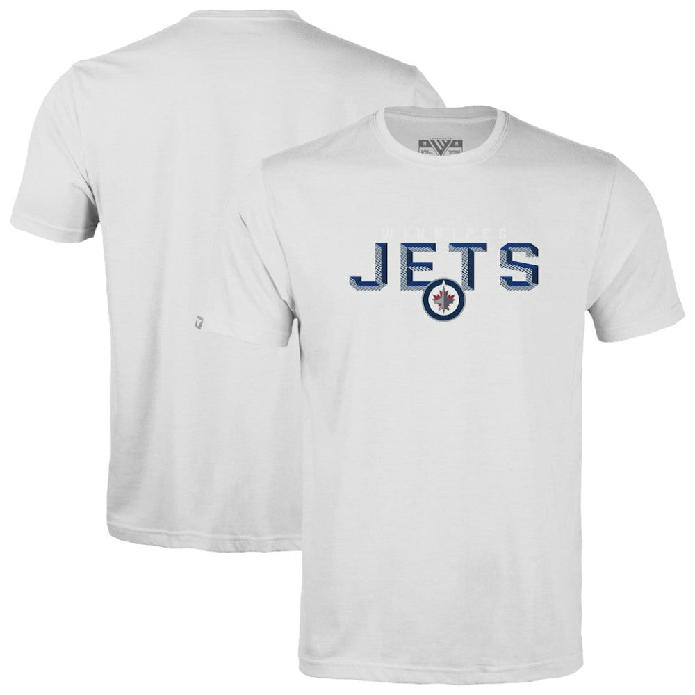 Winnipeg Jets Levelwear Richmond Carve T-Shirt - White | US 203145362