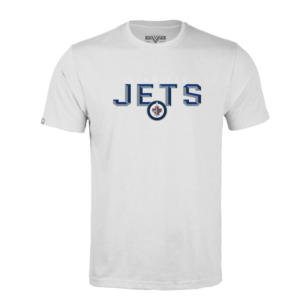 Winnipeg Jets Levelwear Richmond Carve T-Shirt - White | US 203145362