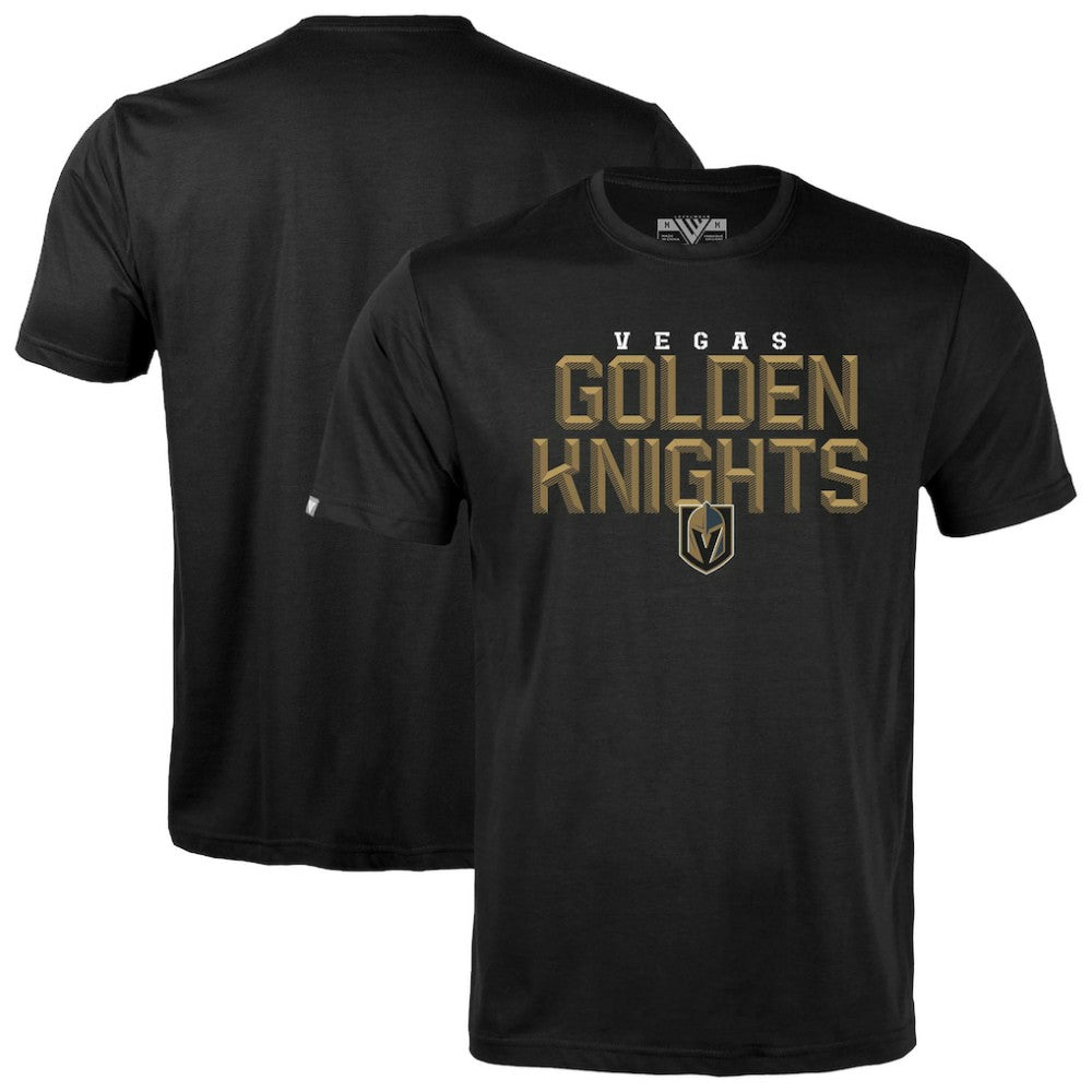 Vegas Golden Knights Levelwear Richmond Carve T-Shirt - Black | US 203145363