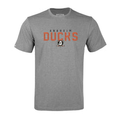 Anaheim Ducks Levelwear Richmond Carve T-Shirt - Gray | US 203145364