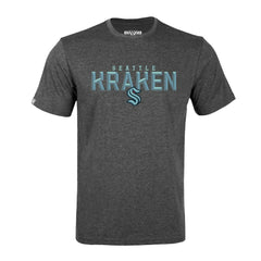 Seattle Kraken Levelwear Richmond Carve T-Shirt - Gray | US 203145366
