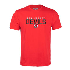 New Jersey Devils Levelwear Richmond Carve T-Shirt - Red | US 203145368