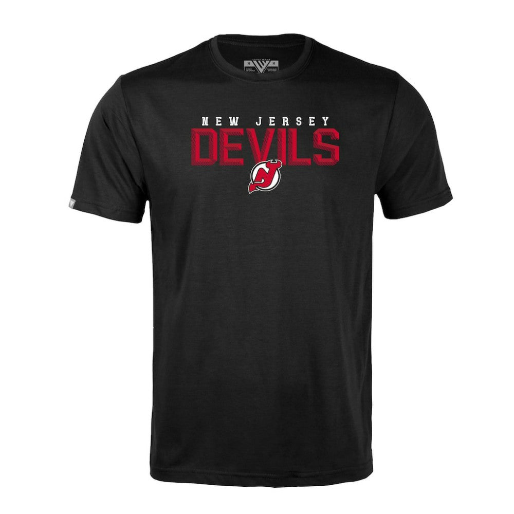 New Jersey Devils Levelwear Richmond Carve T-Shirt - Black | US 203145369