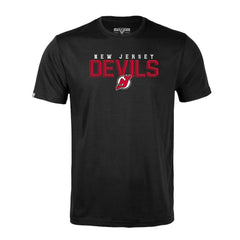 New Jersey Devils Levelwear Richmond Carve T-Shirt - Black | US 203145369
