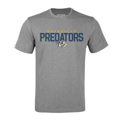 Nashville Predators Levelwear Richmond Carve T-Shirt - Gray | US 203145371